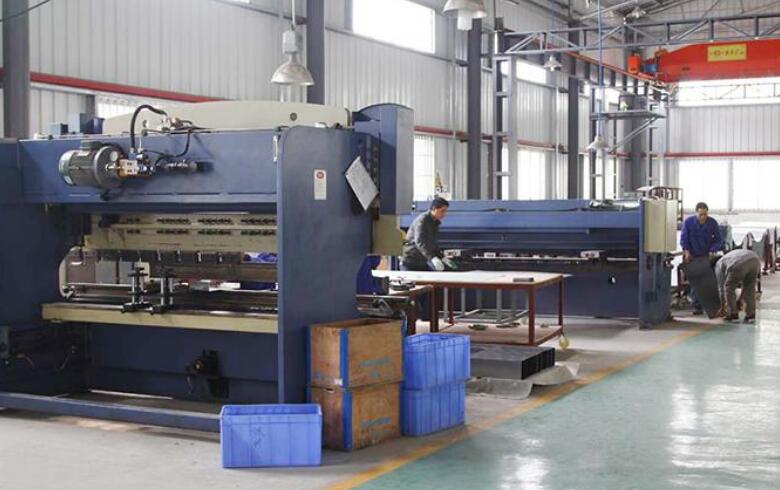 物料鈑金操作區(qū)